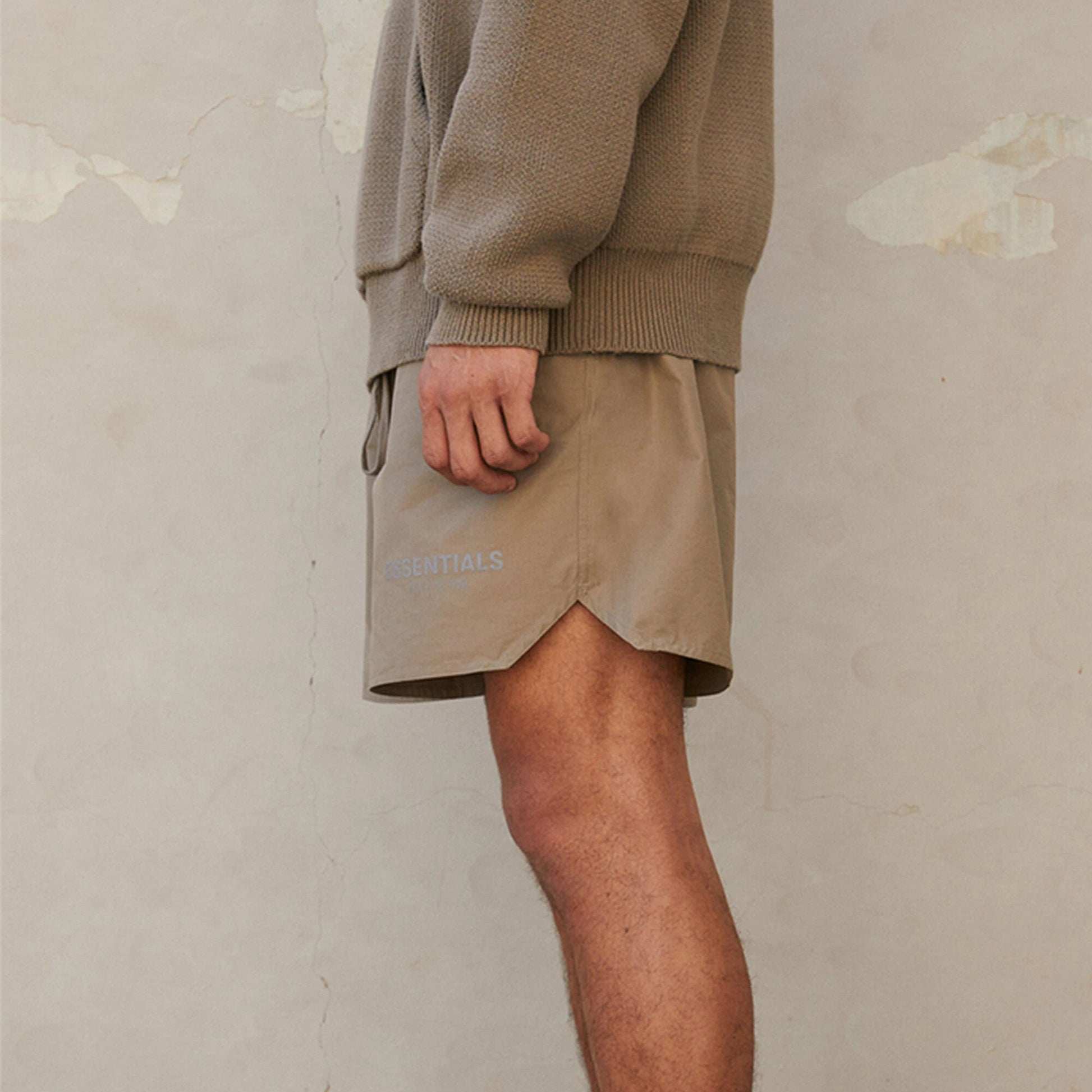 Fear of God Essentials FW21 Volley Short 'Harvest' FOG-FW21-026