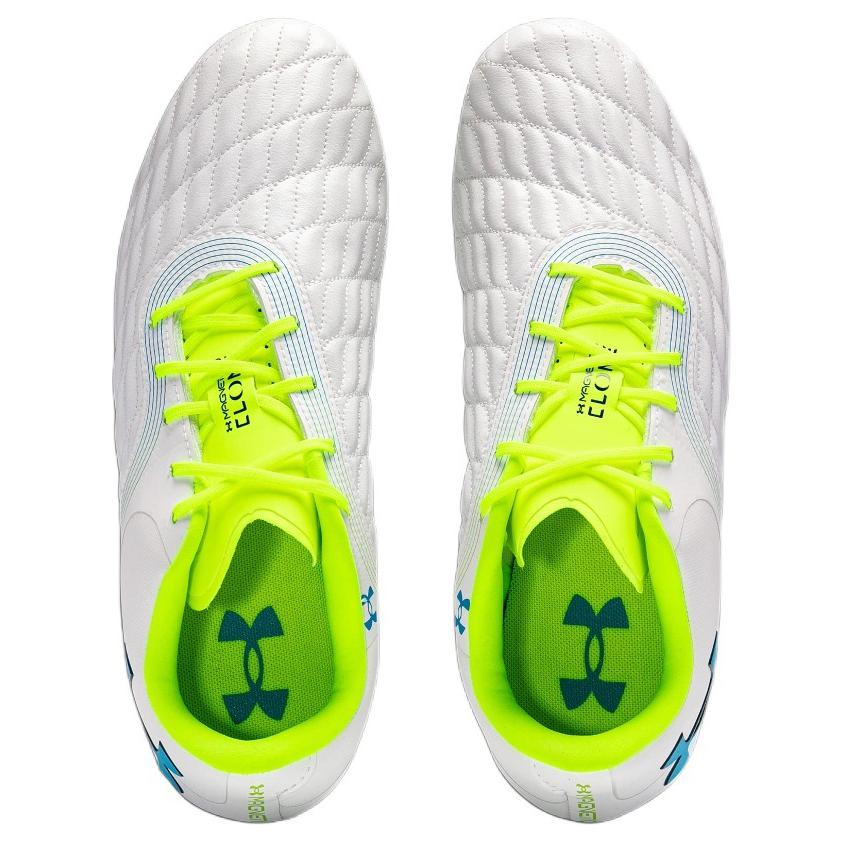 Under Armour Clone Magnetico Pro 3 FG 'White High Vis Yellow' 3027038-103