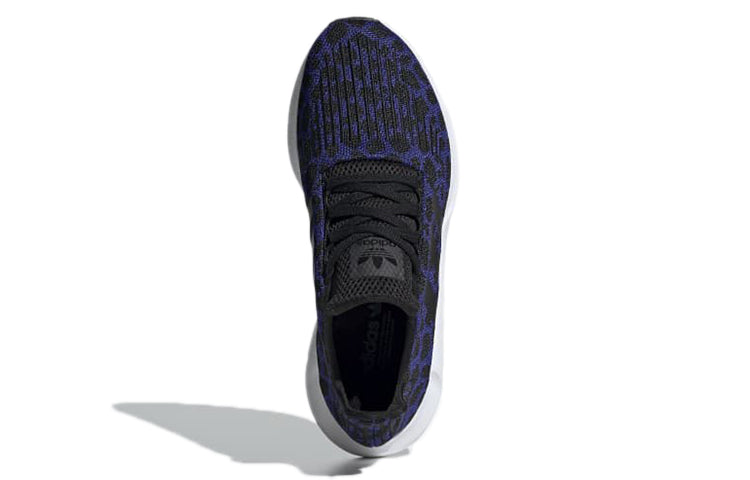 (WMNS) adidas Swift Run 'Blue Leopard' CG6143