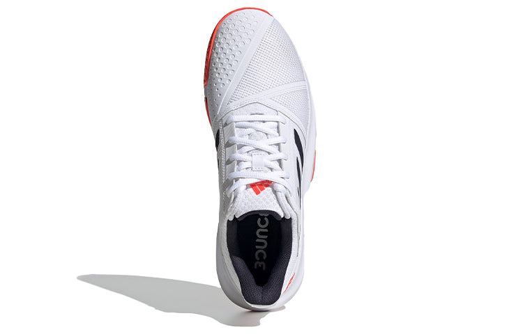 adidas CourtJam Bounce 'White Solar Red' FU8102