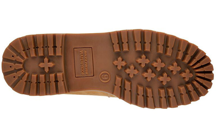 Skechers Verdict Waterproof Boots 'Tan Black' 4442-WTG