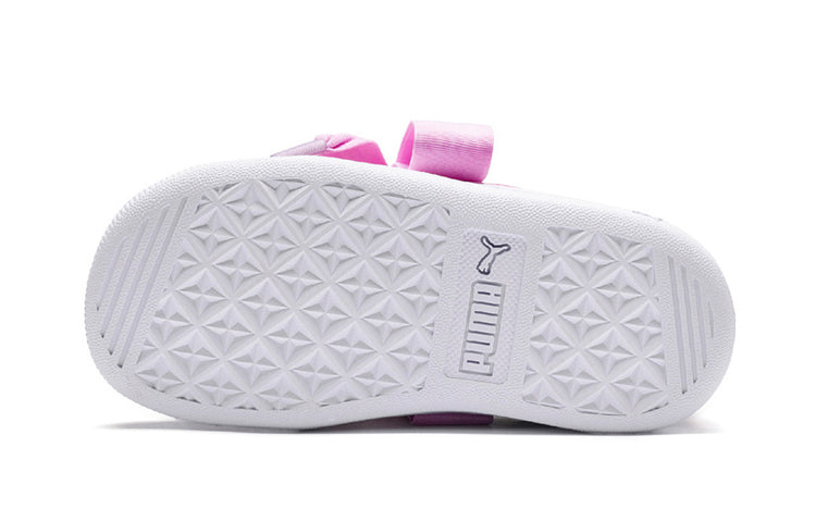 (PS) PUMA Vikky Ribbon AC Pink Casual Shoes 367640-02