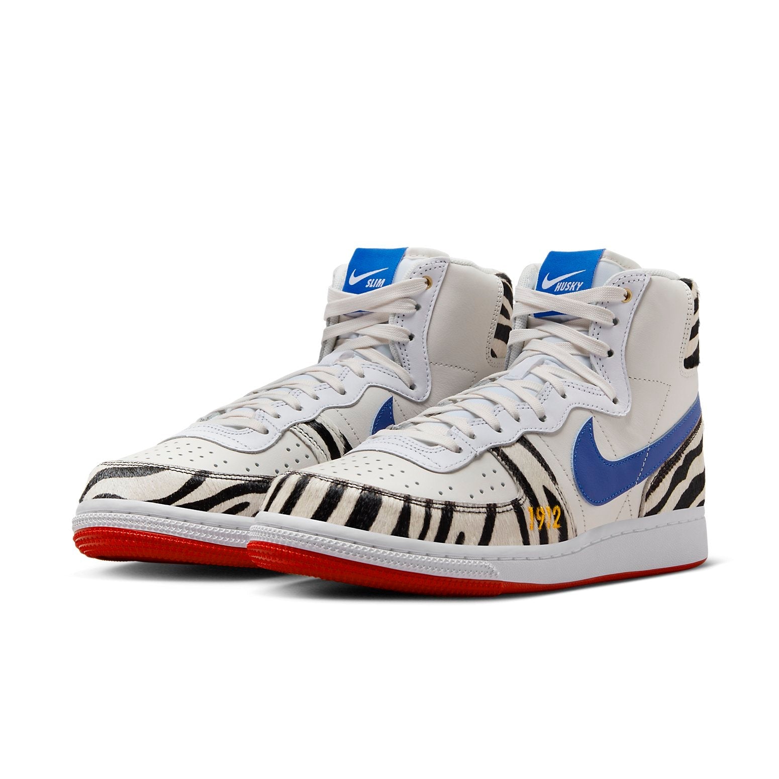 Nike x Tennessee State University Terminator High 'Slim & Husky's Pizza' FV2047-001