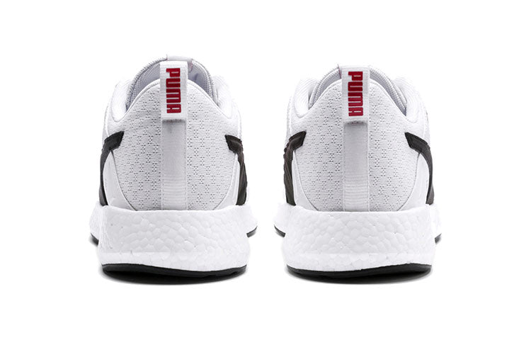 PUMA Nrgy Neko Turbo White/Black/Red Low sneakers 192520-04