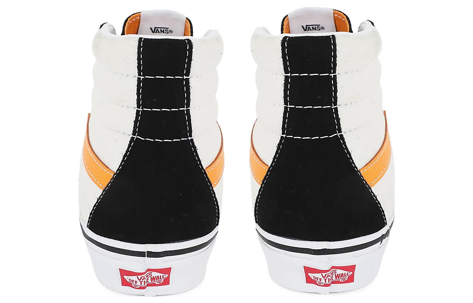 Noon Goons x Vans slip-on 98 DX 'White Black Orange' VN0A5KRI05N