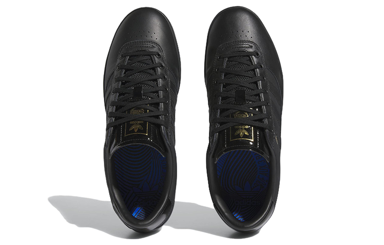 adidas Puig Indoor 'Black Gold Metallic' IG5238