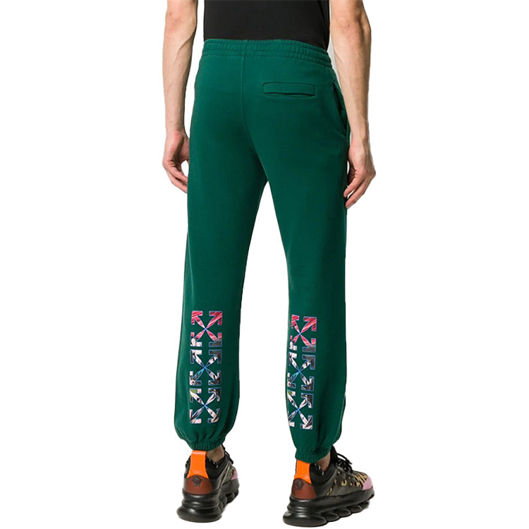 Off-White Fw20 Arrows Sketch Mens Logo Sweatpants OMCH030E20FLE0045710