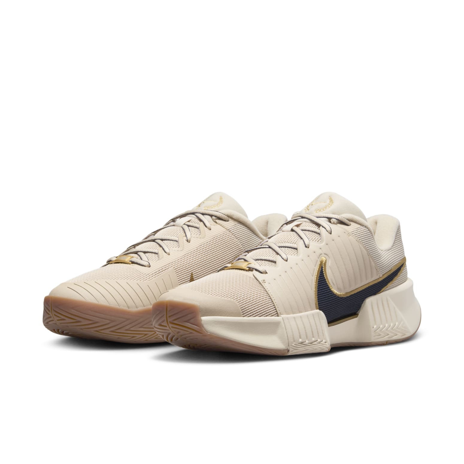 Nike Zoom GP Challenge Pro Premium 'Sanddrift Brown Blue' FN4699-100