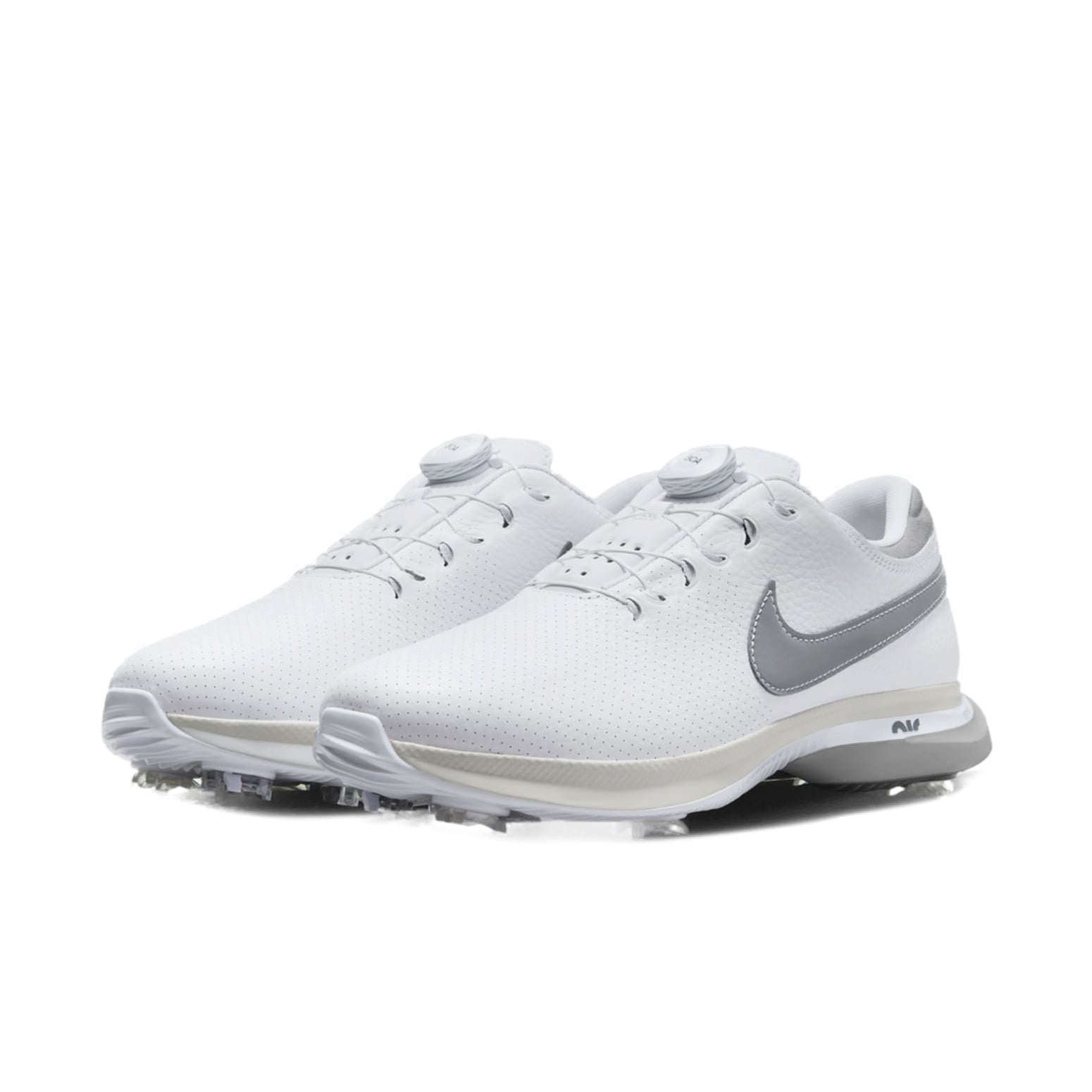 Nike Air Zoom Victory Tour 3 Boa Golf Shoes 'White Light Smoke Grey Photon' DV6797-100