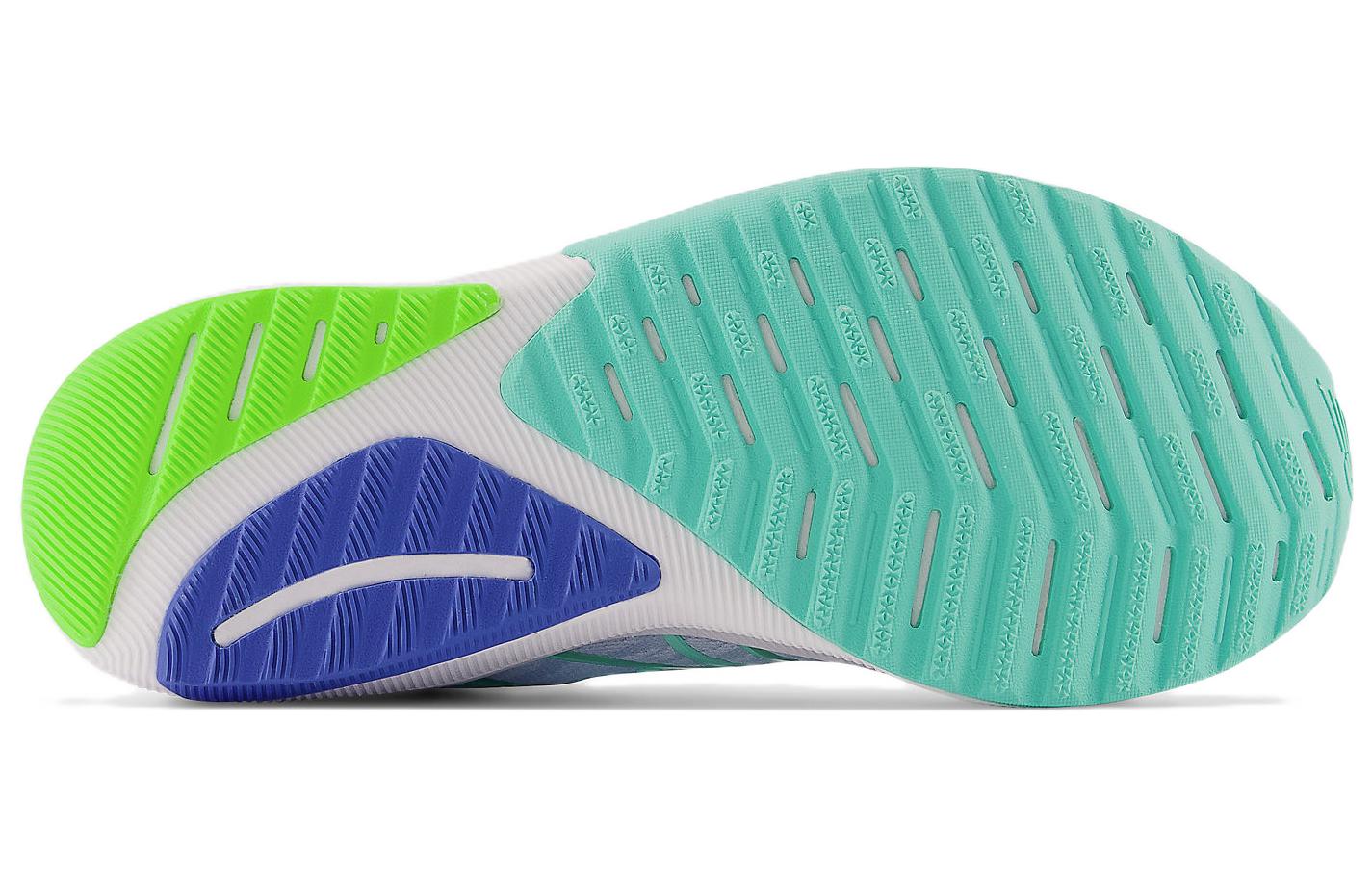 (WMNS) New Balance FuelCell Propel V3 'White Gray Green' WFCPRCL3