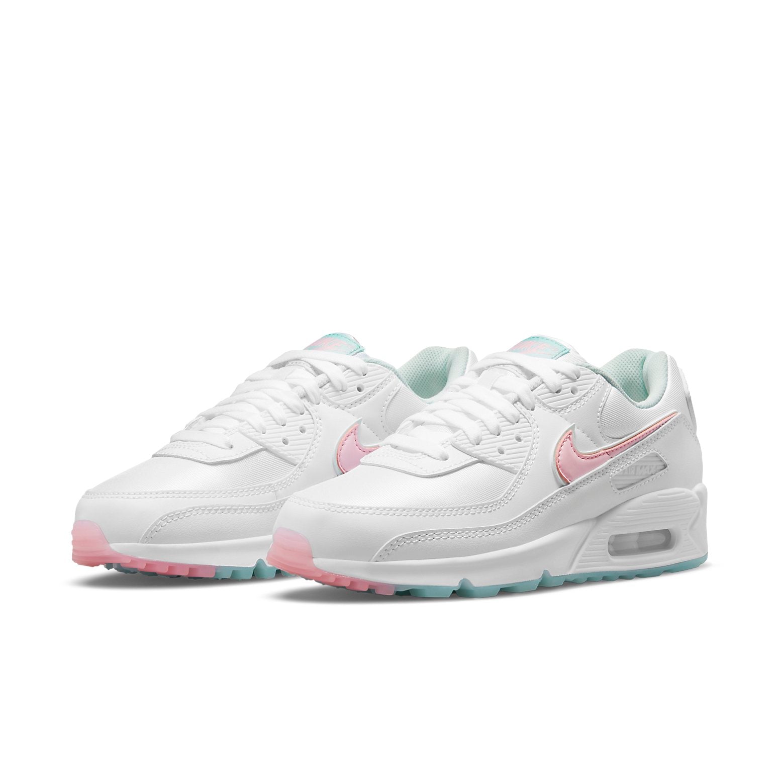 (WMNS) Nike Air Max 90 'Easter' DJ1493-100