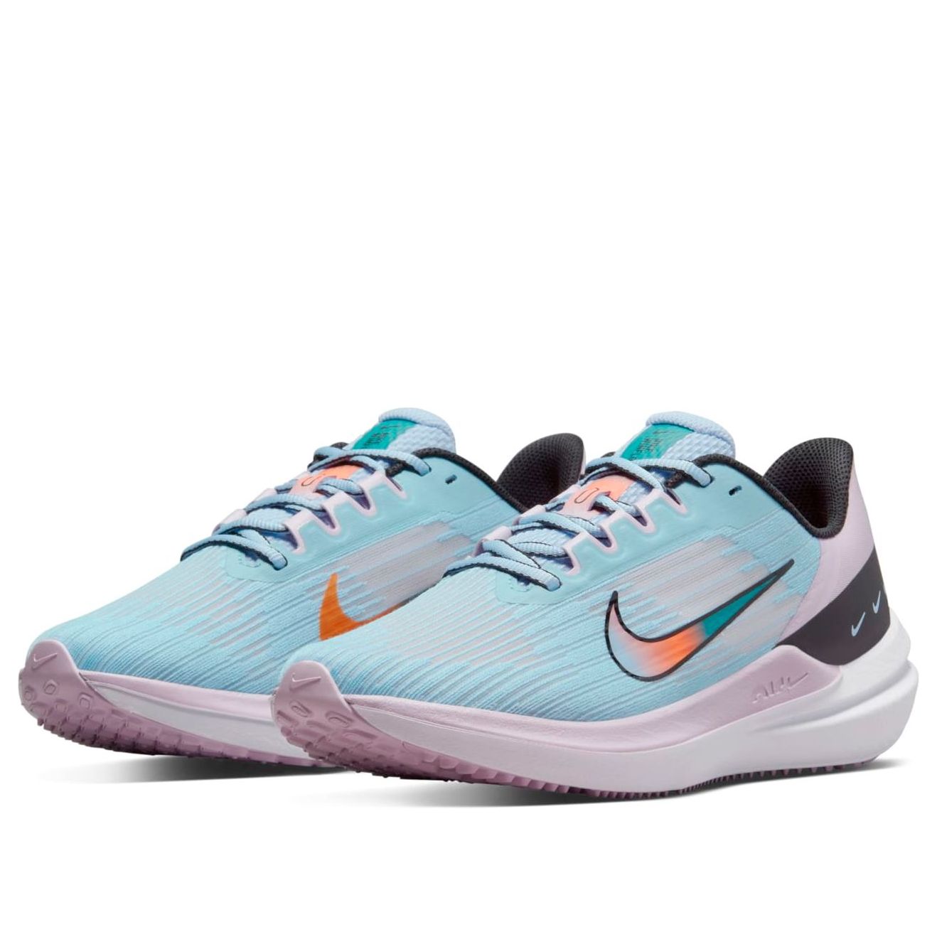 (WMNS) Nike Air Zoom Winflo 9 'Blue Pink' DD8686-500