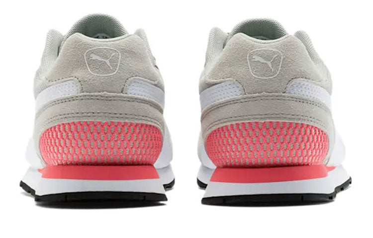 (WMNS) PUMA Vista Lace Up Sneakers Grey 370231-11