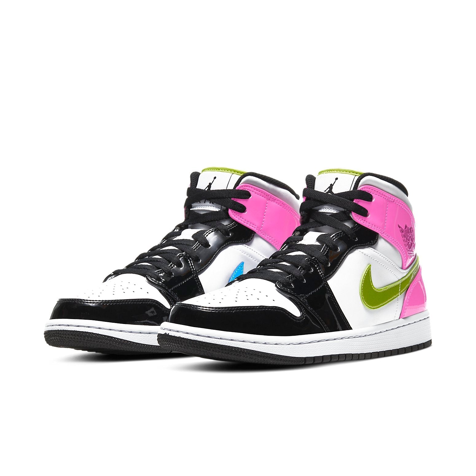 Air Jordan 1 Mid SE 'Cyber Active Fuchsia' CZ9834-100