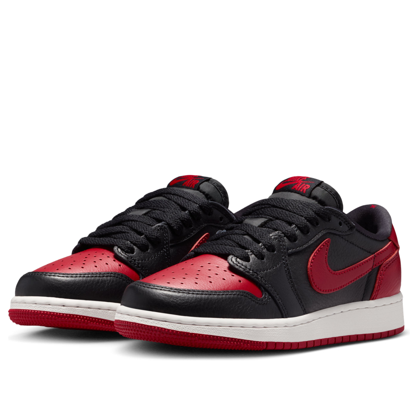 (GS) Air Jordan 1 Retro Low OG 'Banned' IW6277-001