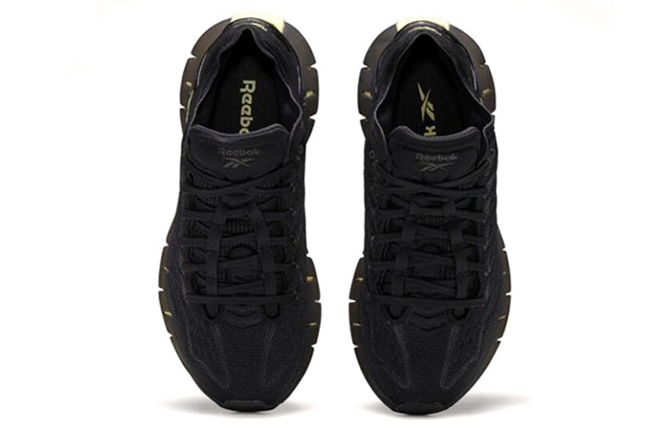 (WMNS) Reebok Zig Kinetica 'Black' FV3875
