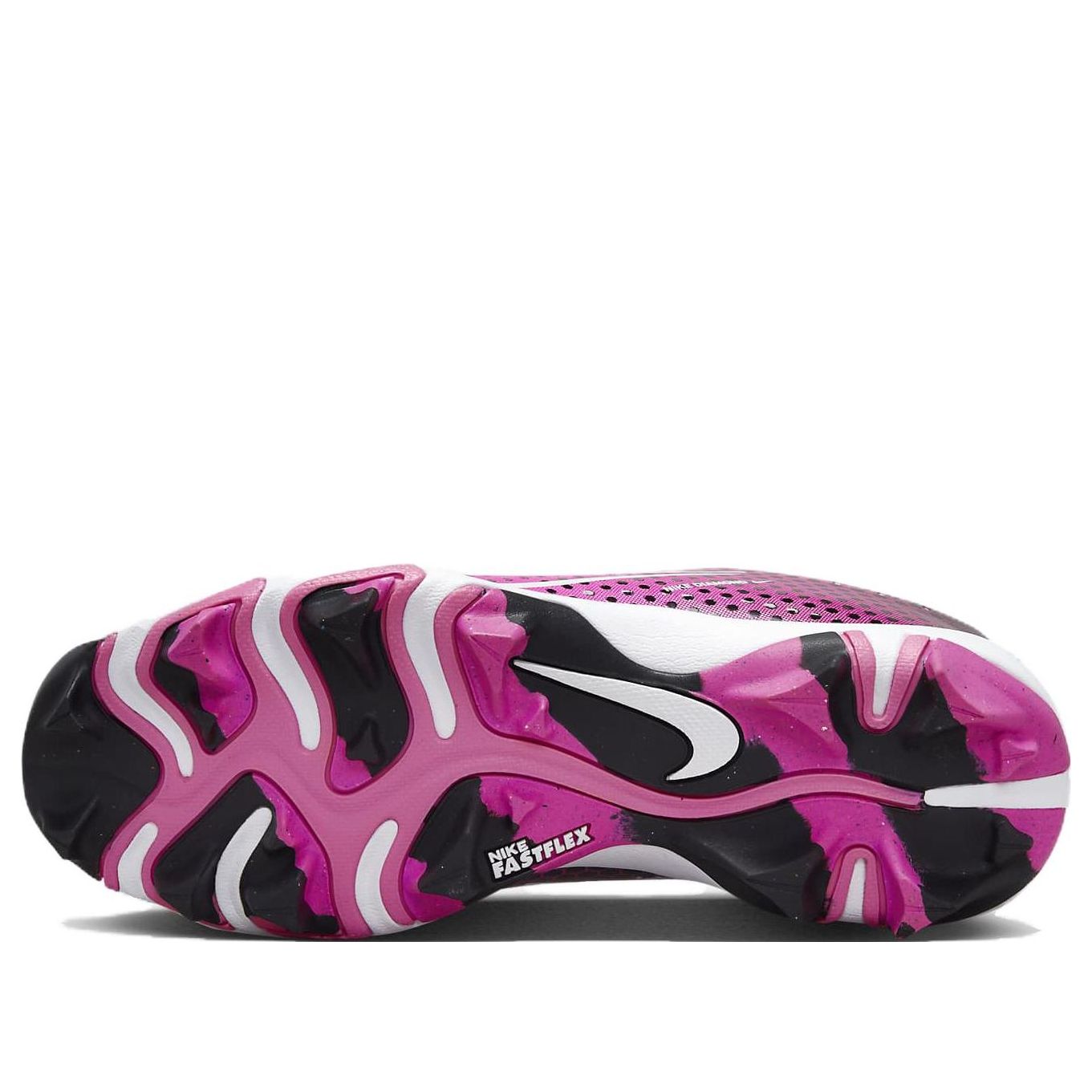 (GS) Nike Hyperdiamond 4 'Black Fierce Pink' CZ5919-006