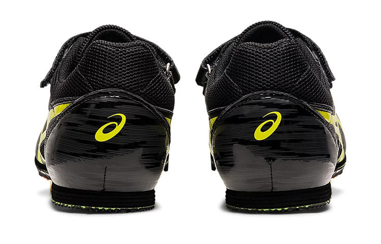 ASICS Heatflat FR 7 Professional Athletics Black Yellow TTP526-002