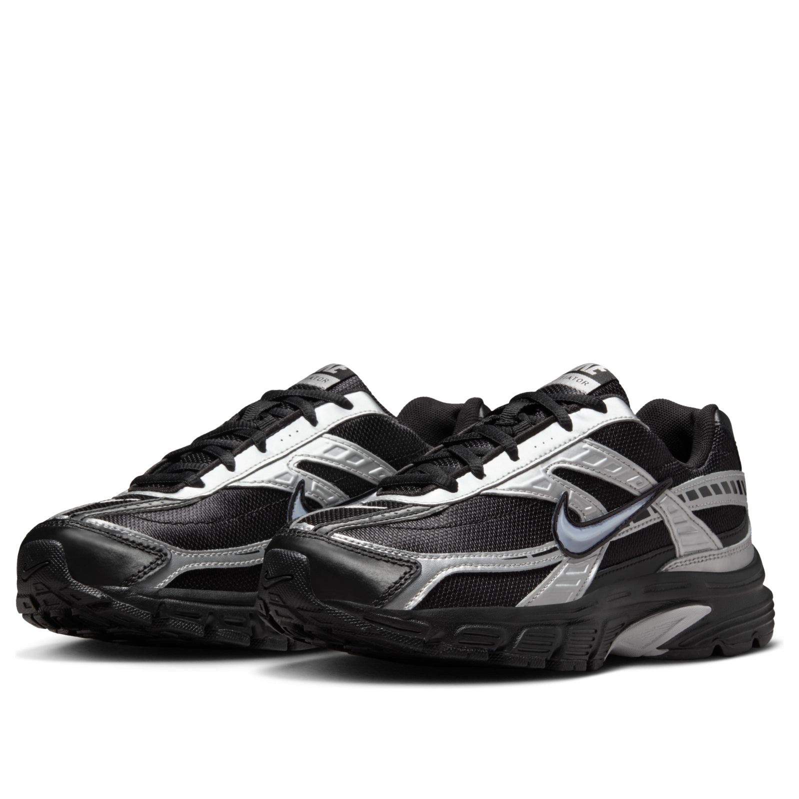 (WMNS) Nike Initiator 'Black Metallic Silver Wolf Grey' IO7597-001