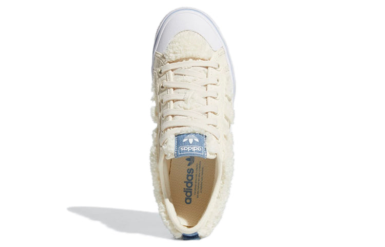 (WMNS) adidas Nizza Platform 'Wonder White' H02698