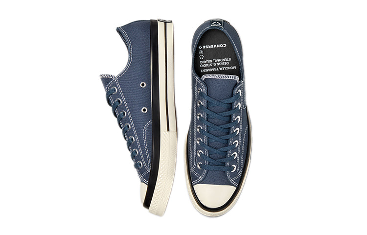 Converse Fragment Design x Moncler x Chuck 70 Low 'Insignia Blue' 172323C