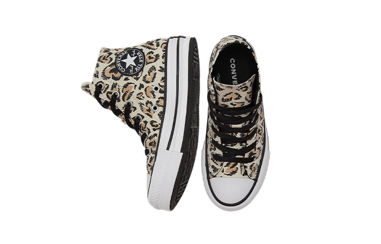 Converse Chuck Taylor All Star Eva Lift 'Black Brown' 671604C