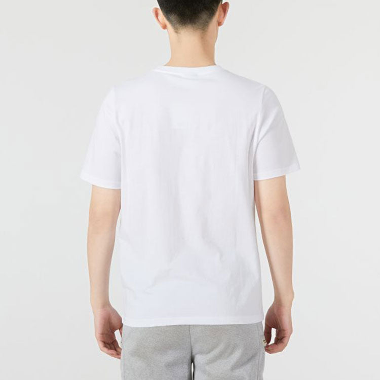 PUMA Classics Logo Metallic Tee 'White' 536345-02