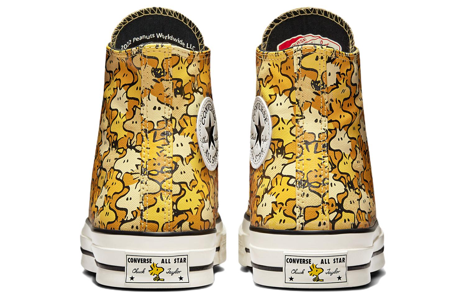 Converse Peanuts x Chuck 70 High 'Woodstock Camo' A01871C
