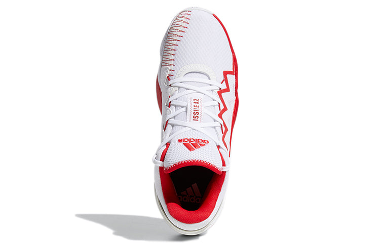 adidas D.O.N. Issue #2 'White Scarlet' FX9429