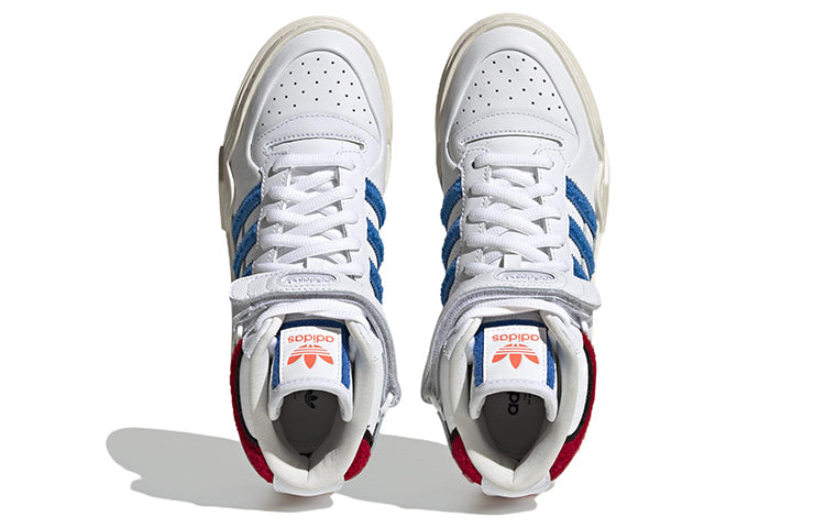 (WMNS) adidas Forum Bonega 2B 'White Royal Scarlet' HQ9883