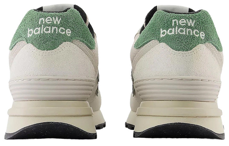 New Balance 574 Legacy 'White Black Green' U574LGFW
