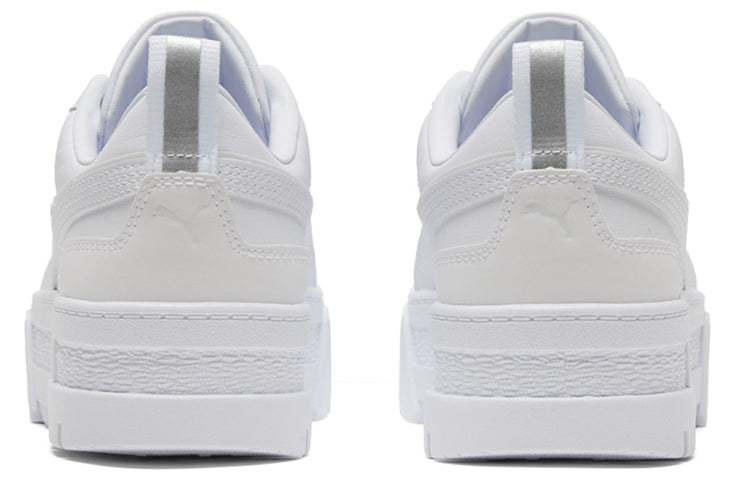 (WMNS) PUMA Mayze 'Reflective - White Nimbus Cloud' 383729-01