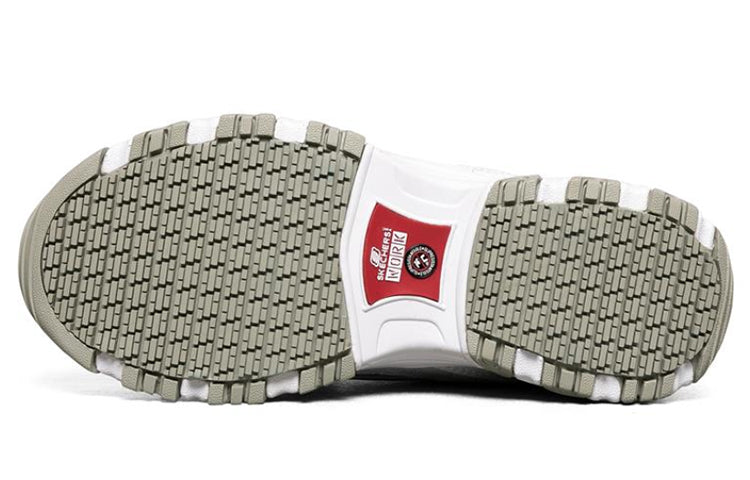(WMNS) Skechers D lites Sr White 76605-WHT