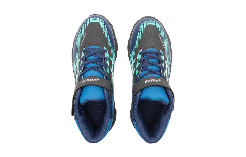 (GS) ASICS Lazerbeam WG-MG 'Black Blue' 1154A157-003