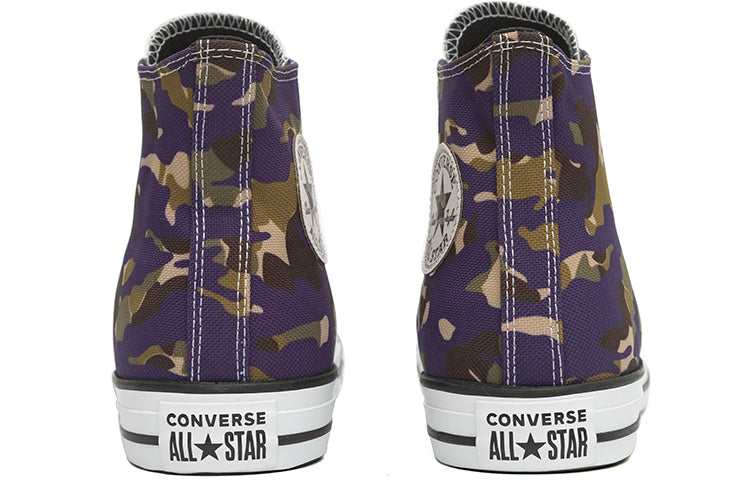 Converse Chuck Taylor All Star Allover Camo High Top Purple 165914C