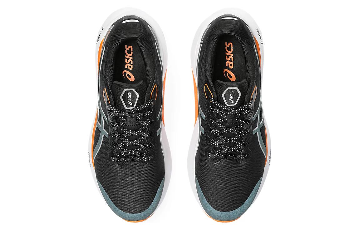 (WMNS) ASICS Gel-Kayano 30 Running Shoes 'Black Orange White' 1012B576-001