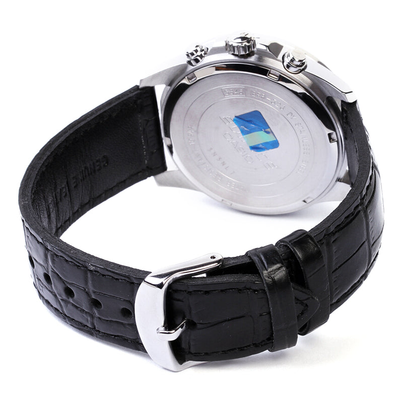 Men's CASIO EDIFICE Series Minimalistic Casual Watch Business Mens Black Analog EFR-526L-1AV