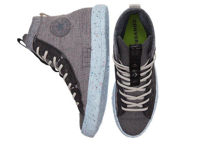 Converse Chuck Taylor All Star Crater High 'Black Light Grey' 169418C
