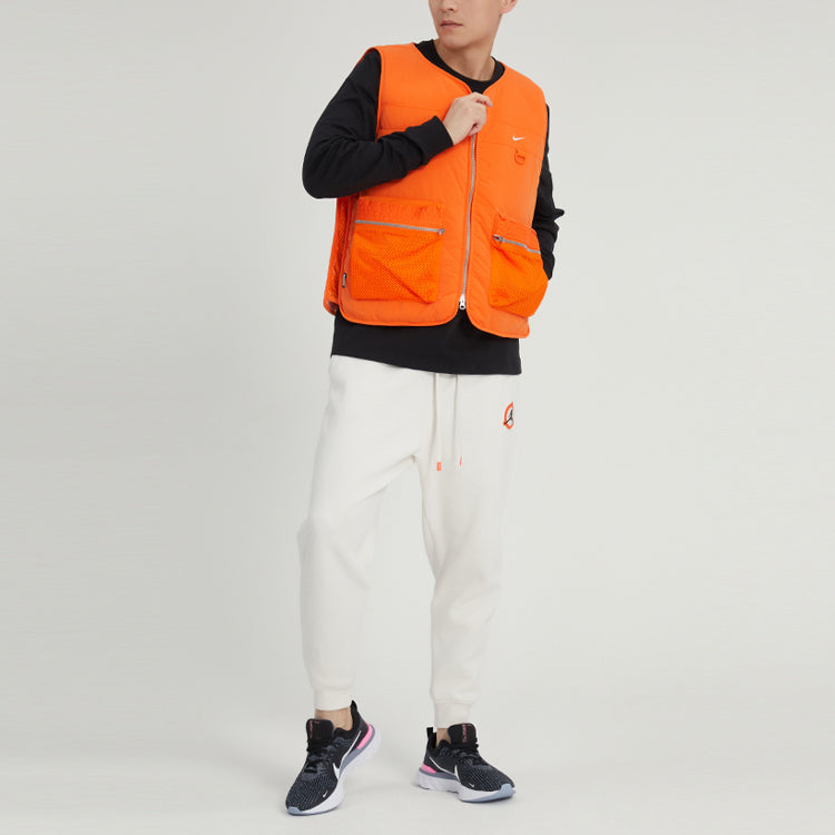 Nike Full-Zip Premium Basketball Vest 'Orange' DV9494-819