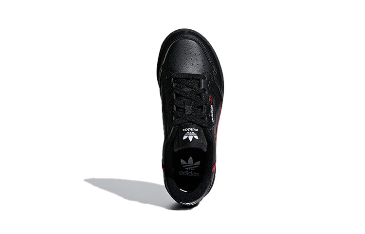 (PS) adidas Continental 80 J 'Black Scarlet' G28214