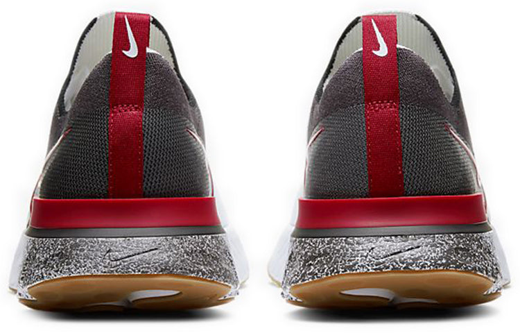Nike React Infinity Run Flyknit 'White University Red' CW5245-100