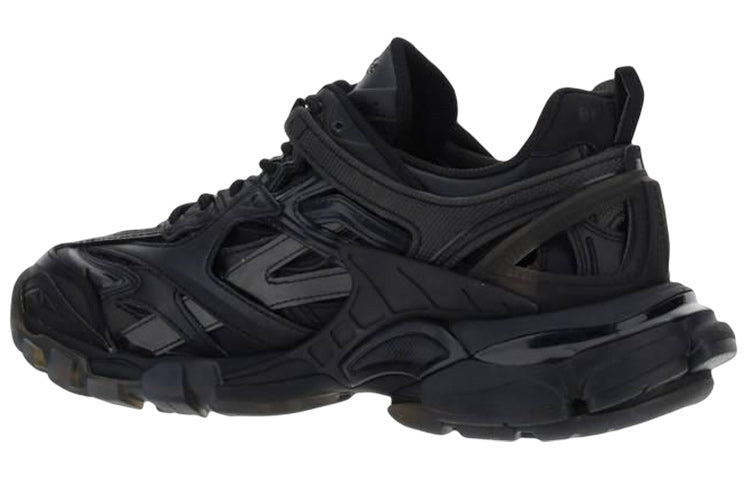 (WMNS) Balenciaga Track 2.0 Sneakers 'Black' 668822W3CT11000