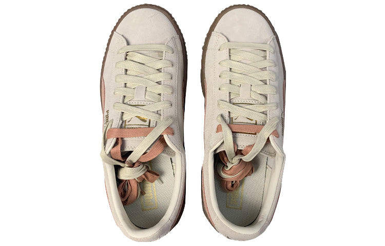 (WMNS) PUMA Suede Skate shoes 'Pink' 364718-09