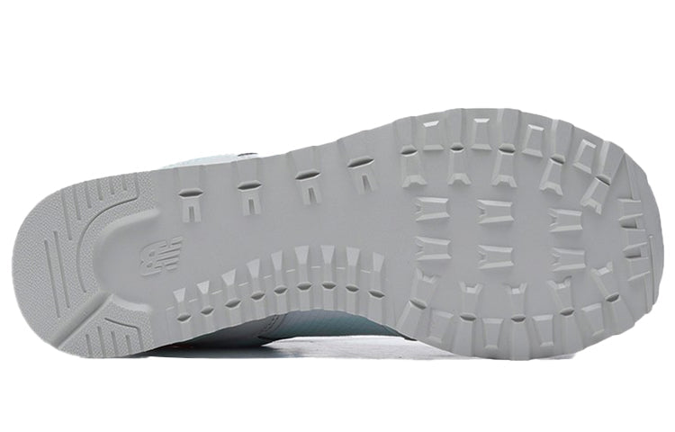 (WMNS) New Balance 574 Shoes For Grey/Blue WL574ISC