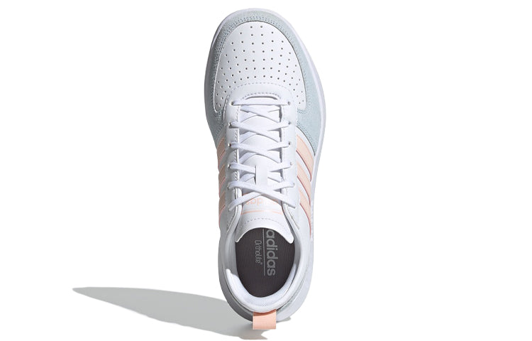 (WMNS) adidas Court80s White/Blue FV9598