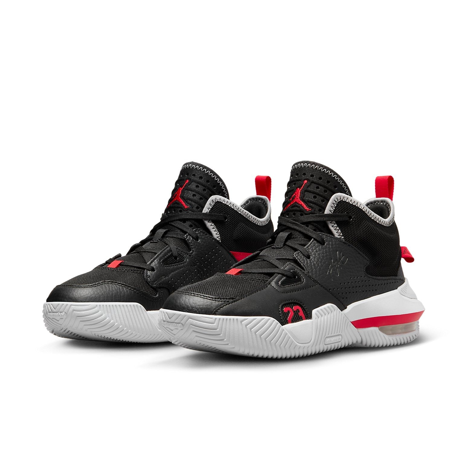 Air Jordan Stay Loyal 2 'Black University Red' DQ8401-006