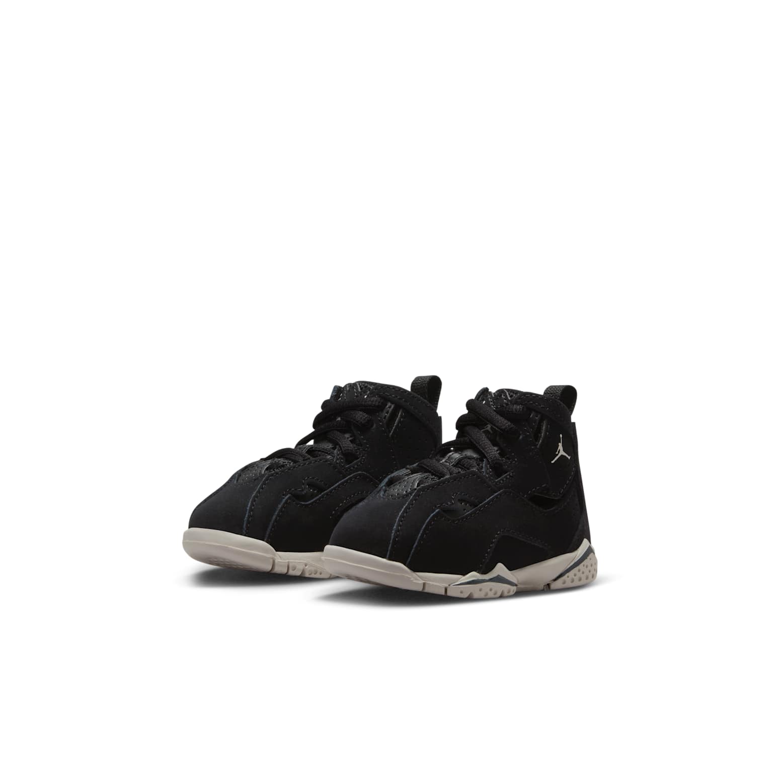 (TD) Air Jordan True Flight 'Black Anthracite Phantom' 343797-050