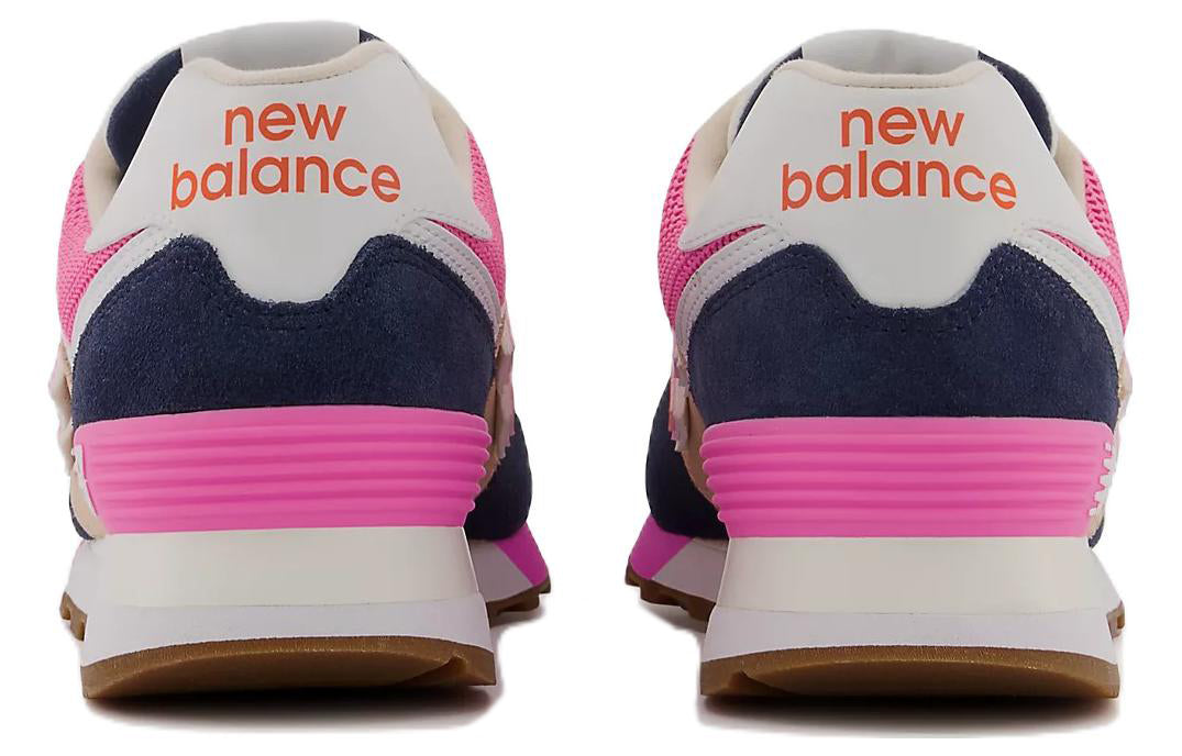 (WMNS) New Balance 574 v2 'Cream Orange Pink' WL574PH2