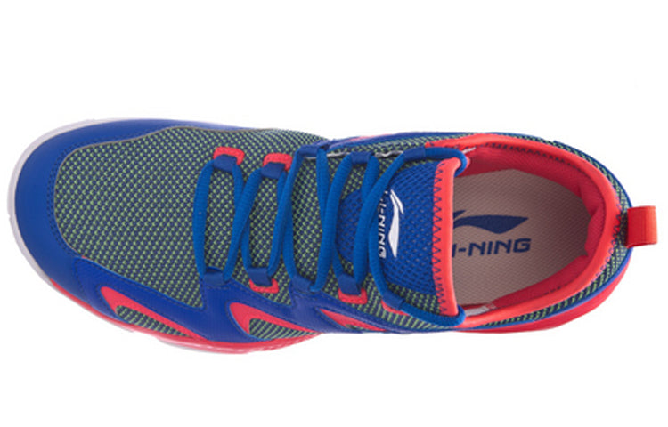 Li-Ning Sail 'Blue Neon Pink' AYTM033-4
