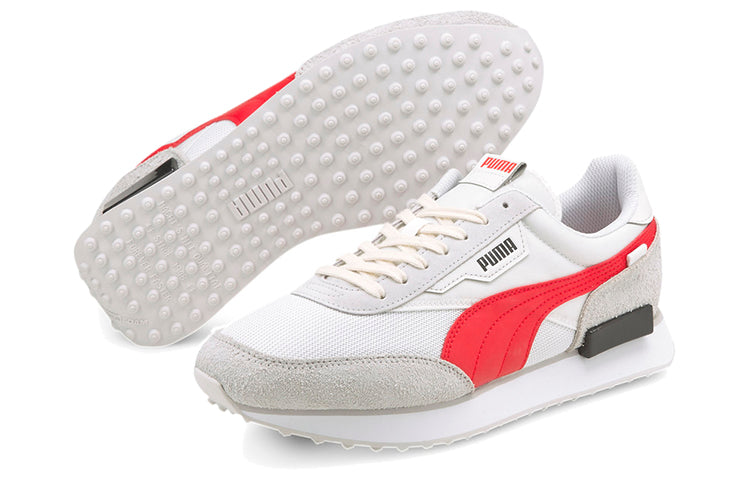PUMA Future Rider Vintage 'White Poppy Red' 380464-03